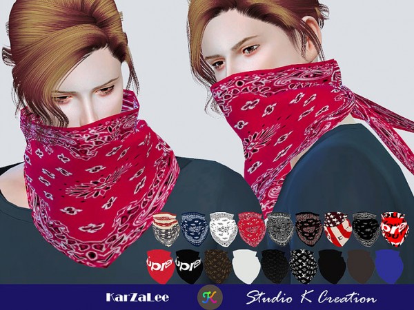  Studio K Creation: Face cover bandana