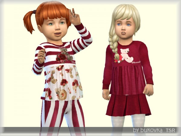  The Sims Resource: Set of Clothes by bukovka