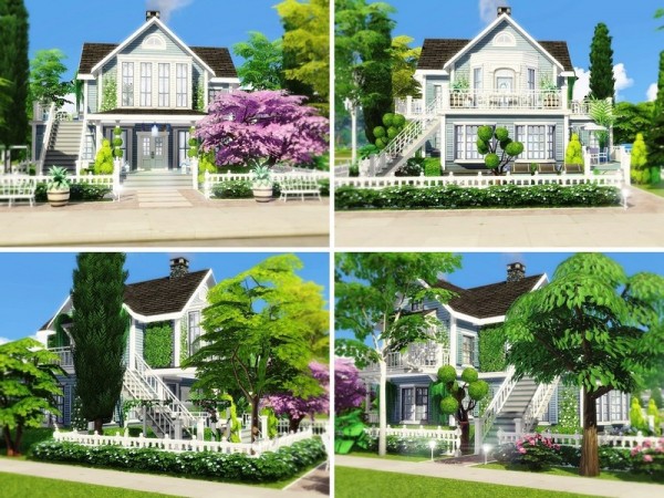  The Sims Resource: Classic Beauty 2 house by MychQQQ