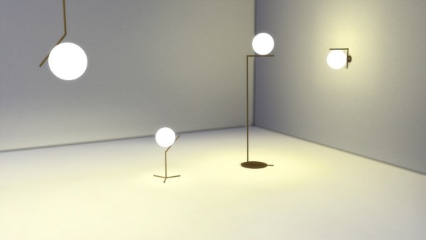  Meinkatz Creations: IC Light collection by Flos
