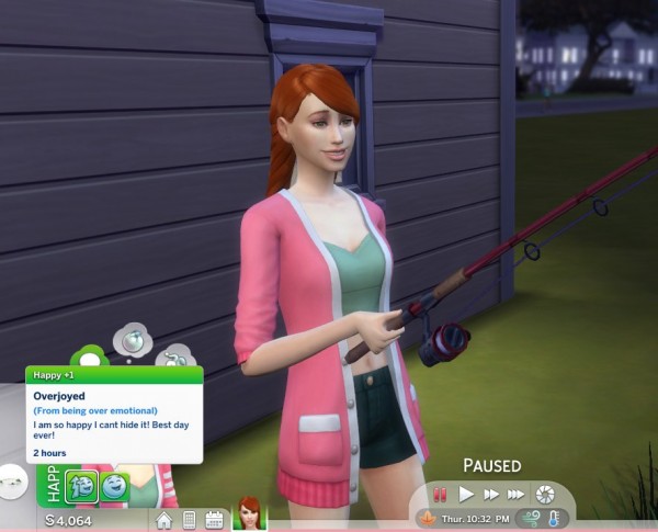  Mod The Sims: Over Emotional Trait by NekoMimi