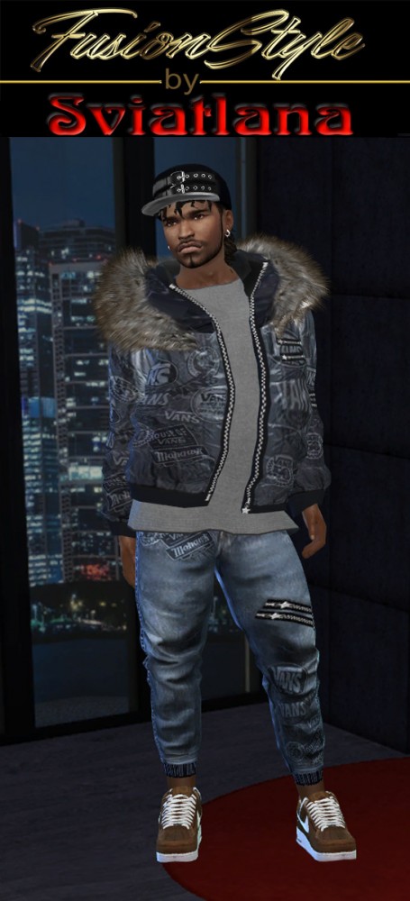  Fusion Style: Jacket and Jeans by Sviatlana