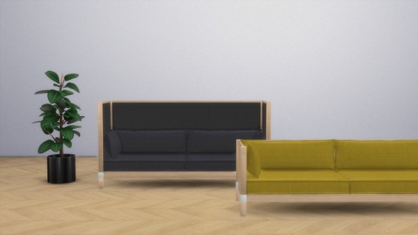  Meinkatz Creations: CYL Sofa by Vitra