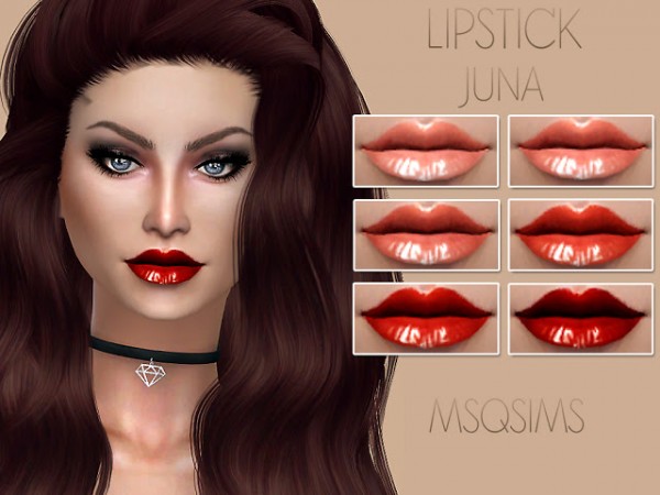  MSQ Sims: Lipstick Juna