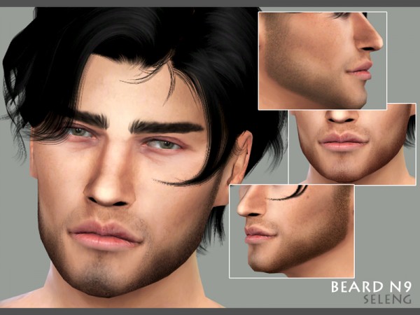  The Sims Resource: Beard N9 by Seleng
