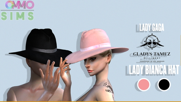  Ommo Sims: Gladys Tamez   Lady Bianca Hat