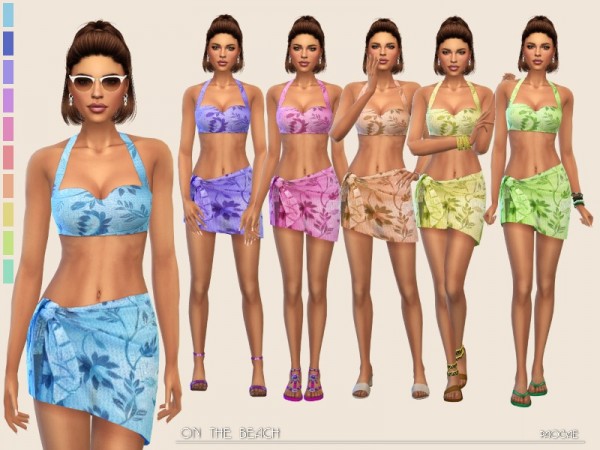  The Sims Resource: On the Beach by Paogae