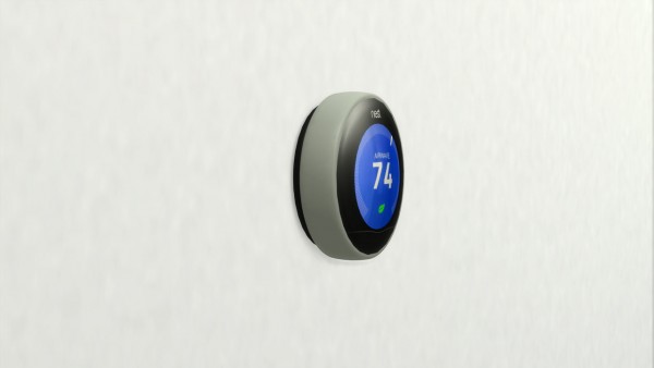  Meinkatz Creations: Smart thermostat by Nest