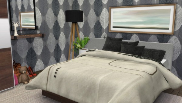 Models Sims 4: Master bedroom Orlando