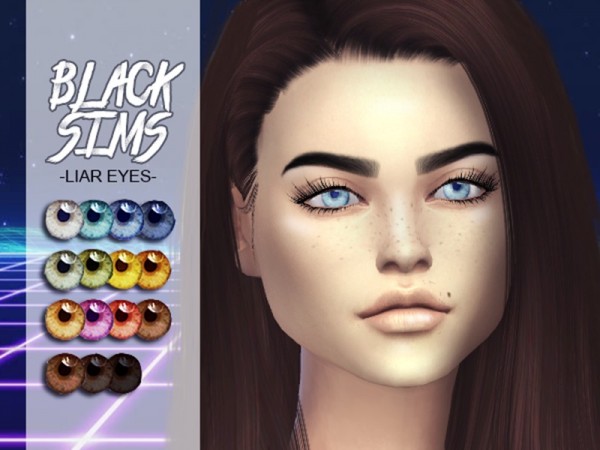  The Sims Resource: Liar eyes by BlackSims