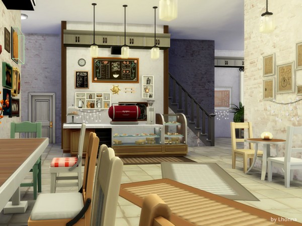  The Sims Resource: Lighthouse Cafe by Lhonna