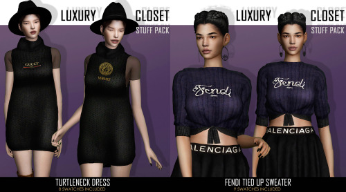 MissFortune Sims: Luxury Closet Stuff Pack