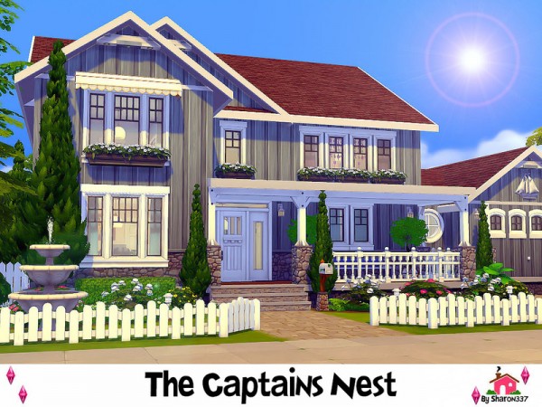  The Sims Resource: The Captains Nest by sharon337
