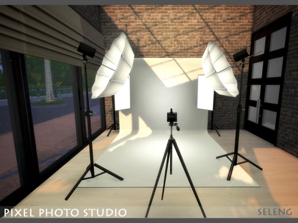  The Sims Resource: Pixel Photo Studio by Seleng