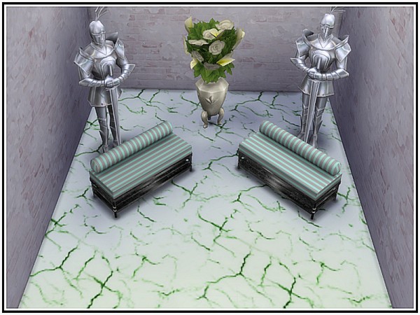  The Sims Resource: Roman Marble Flooring by marcorse