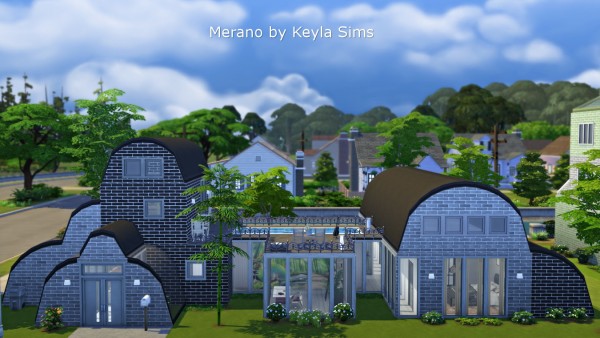  Keyla Sims: Merano House