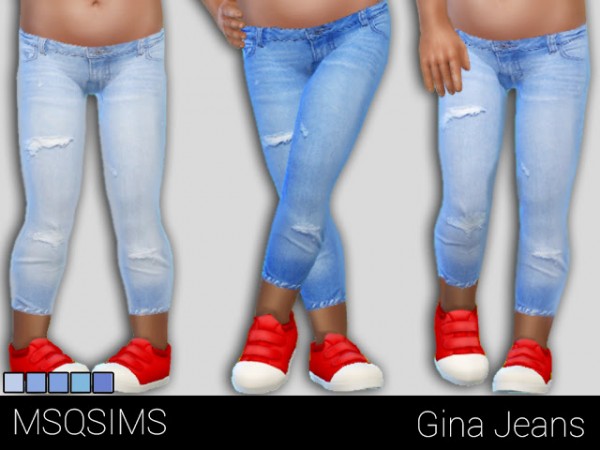  MSQ Sims: Gina Jeans