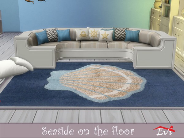  The Sims Resource: Seaside on the floor by evi
