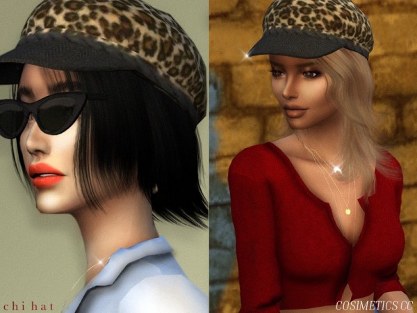  The Sims Resource: Chi hat by cosimetics