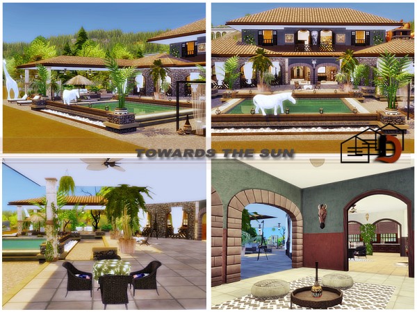  The Sims Resource: Towards the sun house by Danuta720