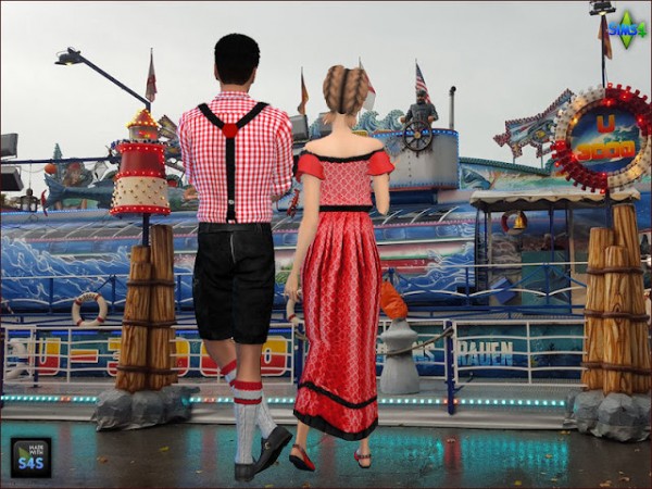  Arte Della Vita: Bavarian costume