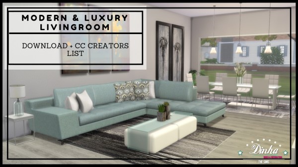  Dinha Gamer: Modern and Luxury Livingroom