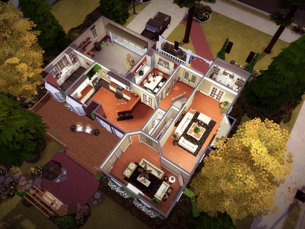  The Sims Resource: Cloveway   NO CC by melcastro91