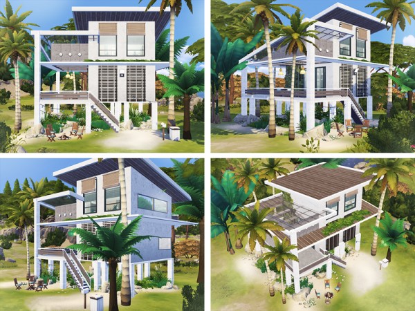  The Sims Resource: Ezra house by Rirann