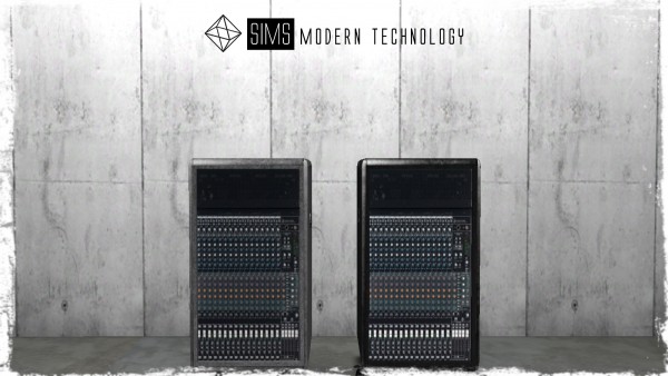  Sims Modern Technology: Concert System