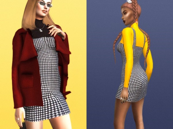  The Sims Resource: Lilt Outfit by cosimetics