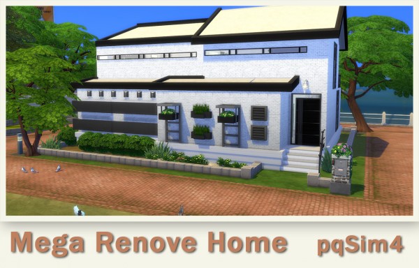  PQSims4: Mega Renove Home