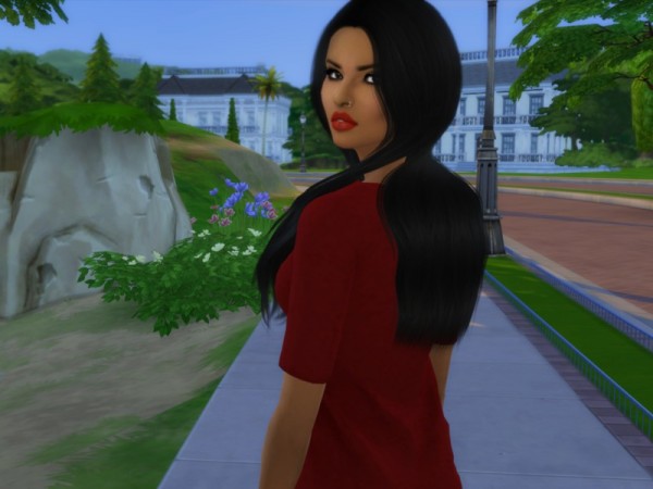  The Sims Resource: Amelia Corteles by divaka45