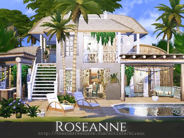 The Sims Resource: Roseanne house by Rirann