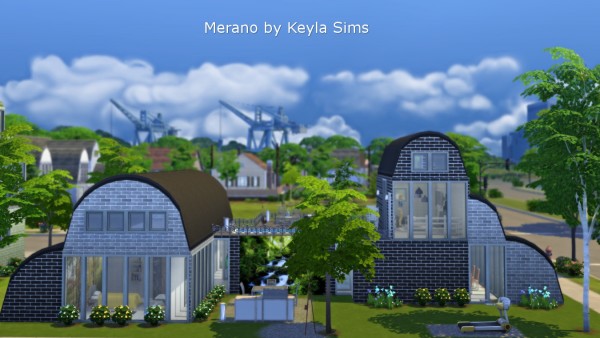  Keyla Sims: Merano House