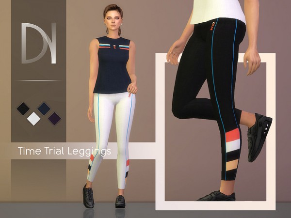  The Sims Resource: Time Trial Leggings by DarkNighTt
