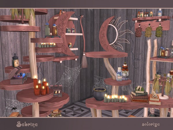  The Sims Resource: Sabrina store objects by soloriya