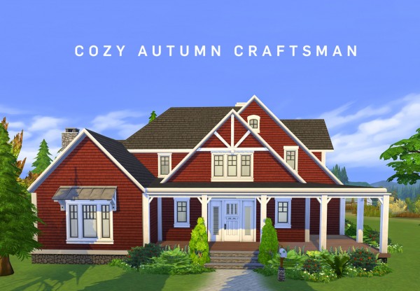  Simplistic: The Cozy Autumn Craftsman