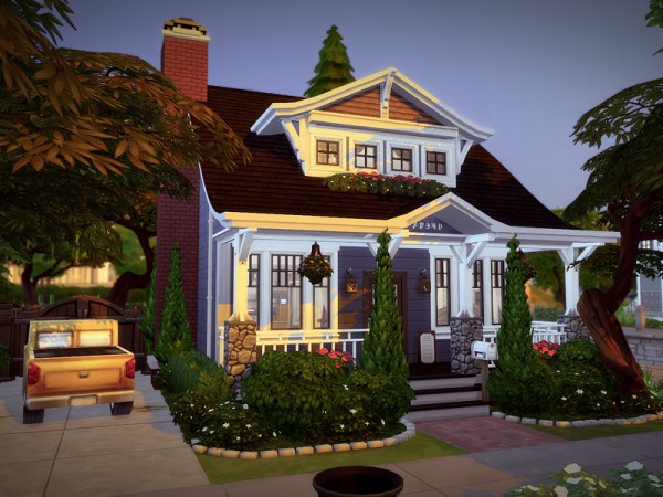  The Sims Resource: Laurelhurst   NO CC! by melcastro91
