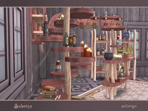  The Sims Resource: Sabrina store objects by soloriya