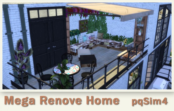  PQSims4: Mega Renove Home