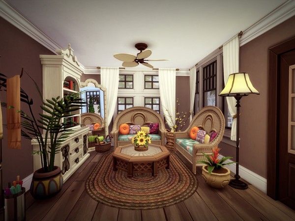  The Sims Resource: Laurelhurst   NO CC! by melcastro91