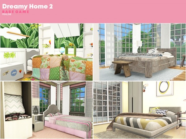  The Sims Resource: Dreamy Home 2 by Pralinesims