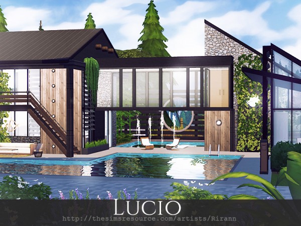  The Sims Resource: Lucio house by Rirann