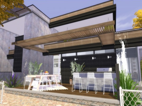  The Sims Resource: Modern Norema house by Suzz86