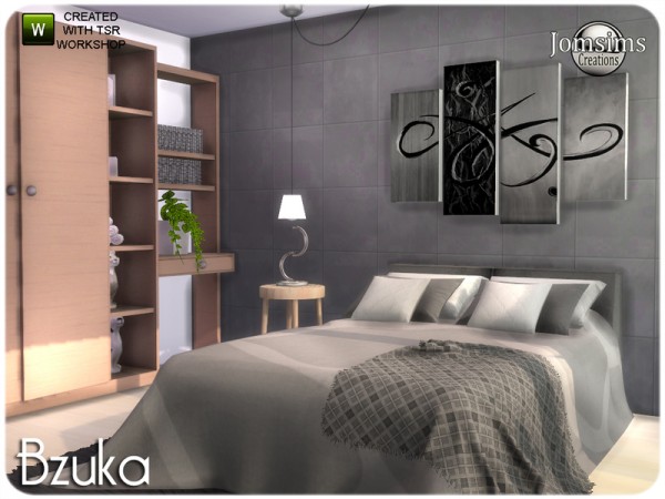  The Sims Resource: Bzuka bedroom by jomsims