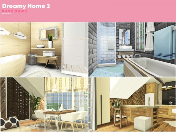  The Sims Resource: Dreamy Home 2 by Pralinesims