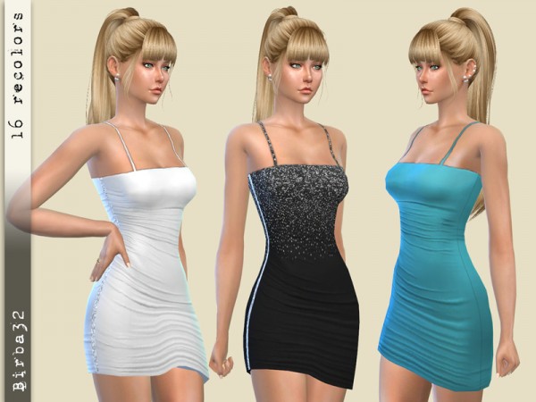  The Sims Resource: Proposal dress by Birba32