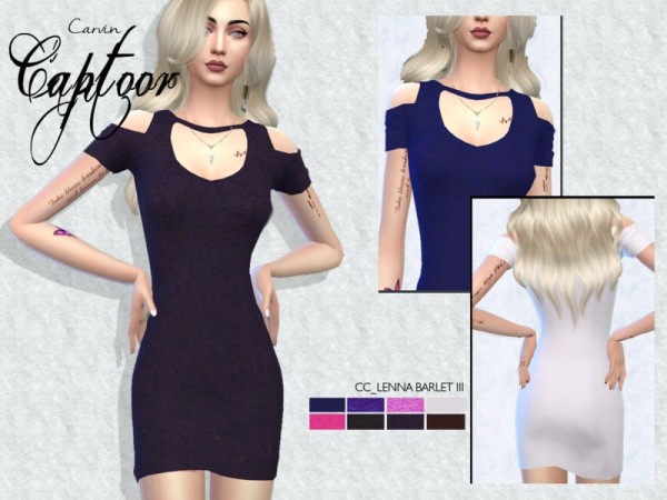  The Sims Resource: Lenna barlet III by carvin captoor