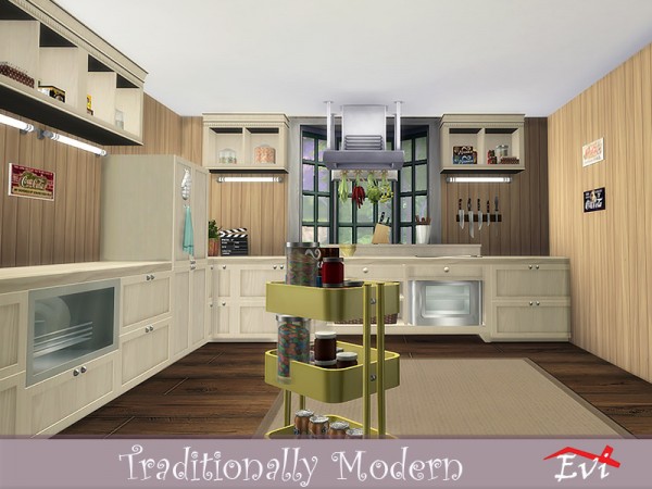 The Sims Resource: Traditionally Modern by evi