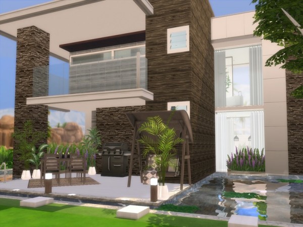 The Sims Resource: Modern Adora house by Suzz86